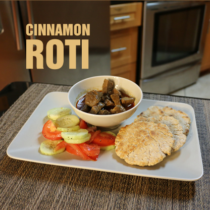 Cinnamon Roti